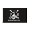 Blackbeard Lives Flag - Life's a breeze GB Ltd