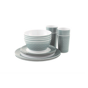 Outwell Blossom 4 Persons Dinner Set