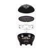 Citi Chef 40 Black Portable BBQ, Ideal for Camping, Caravanning Holidays