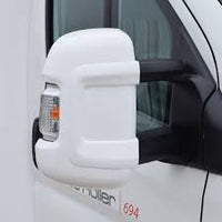 Protect-It Short Arm Mirror Cover - White - Life's a breeze GB Ltd