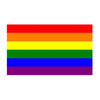 Gay Pride Rainbow Flag - Life's a breeze GB Ltd