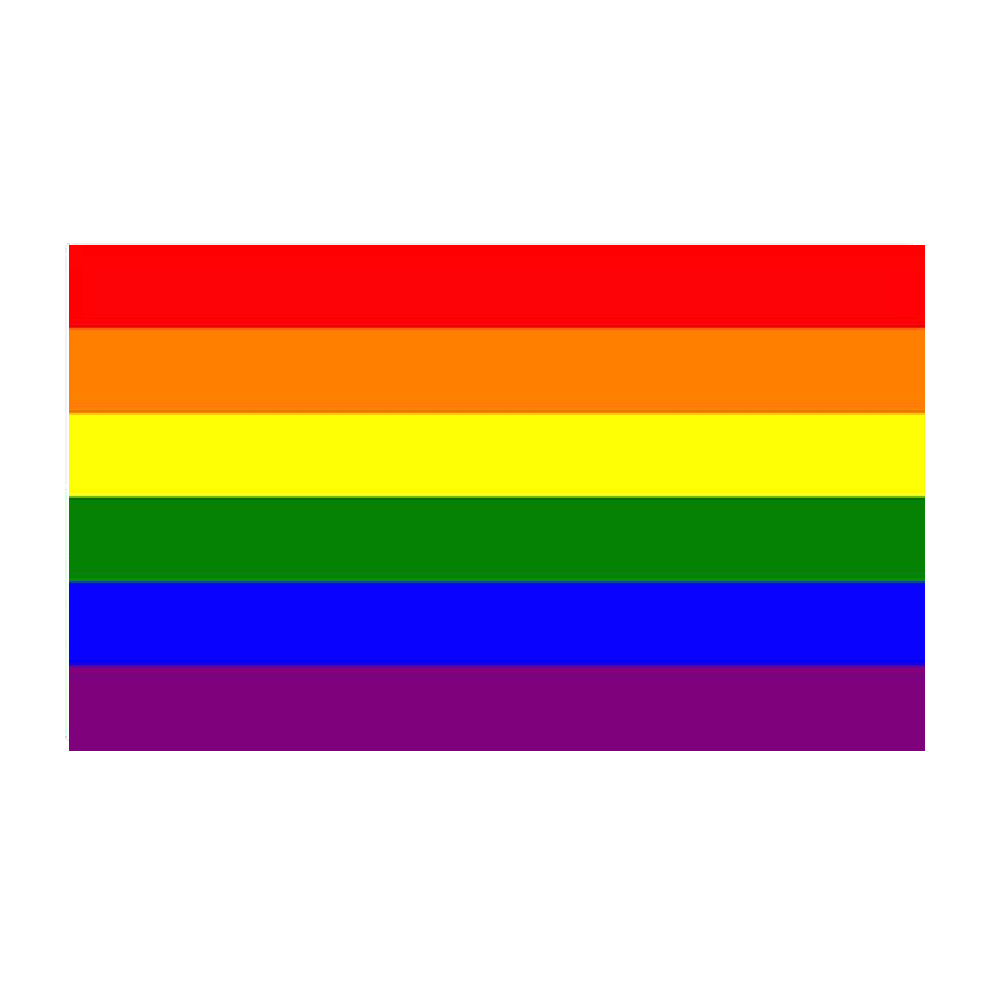 Gay Pride Rainbow Flag - Life's a breeze GB Ltd