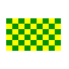 Green And Yellow Checkered Flag - Life's a breeze GB Ltd