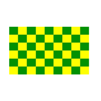 Green And Yellow Checkered Flag - Life's a breeze GB Ltd