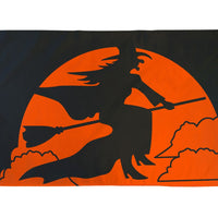 Halloween Witch Flag - Life's a breeze GB Ltd