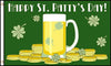 Happy St Patricks Day Flag - Life's a breeze GB Ltd