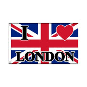 I love London Flag 5ft x 3ft Flag