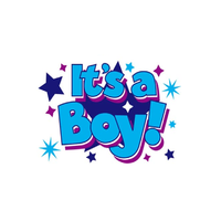 Its A Boy Flag - Life's a breeze GB Ltd