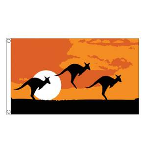 Kangaroo Flag - Life's a breeze GB Ltd