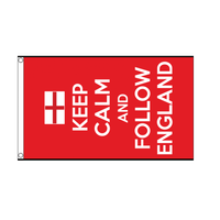 Keep Calm Flag. Keep Calm & Follow England - Life's a breeze GB Ltd