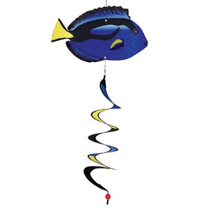 Fish. Blue Tang Theme Twister