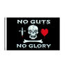 No Guts No Glory Flag - Life's a breeze GB Ltd