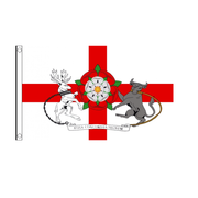Northamptonshire Flag (Old) - Life's a breeze GB Ltd