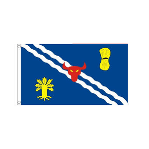 Oxfordshire County Flag - Life's a breeze GB Ltd