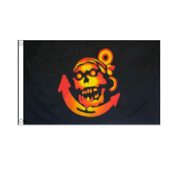 Pirate Anchor Flag
