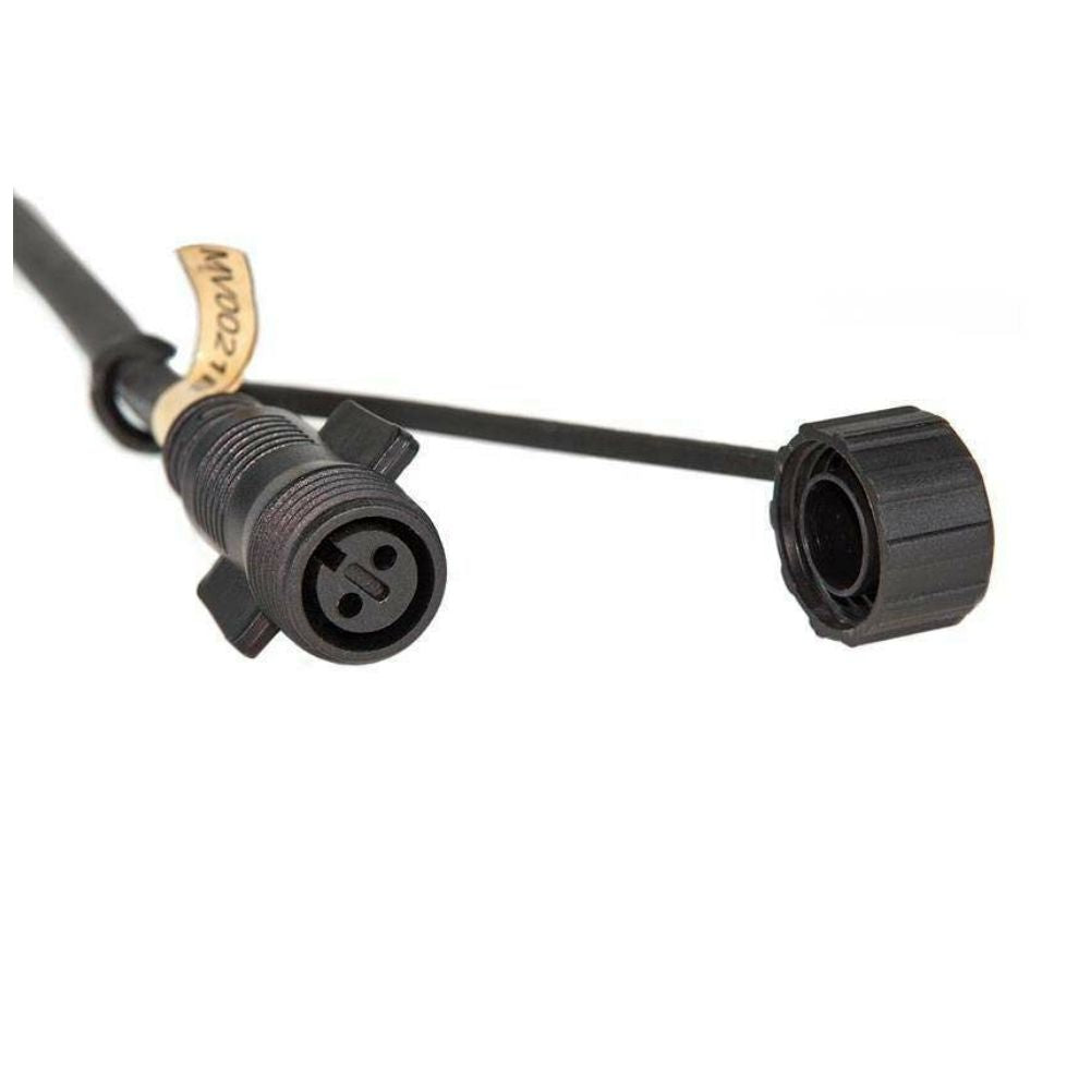 ConnectPro Outdoor LED String Lights, Connectable, Black Rubber Cable ...