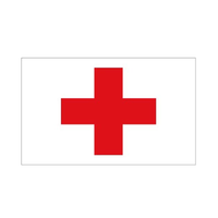 Red Cross. First Aid Flag - Life's a breeze GB Ltd