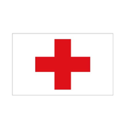 Red Cross. First Aid Flag - Life's a breeze GB Ltd