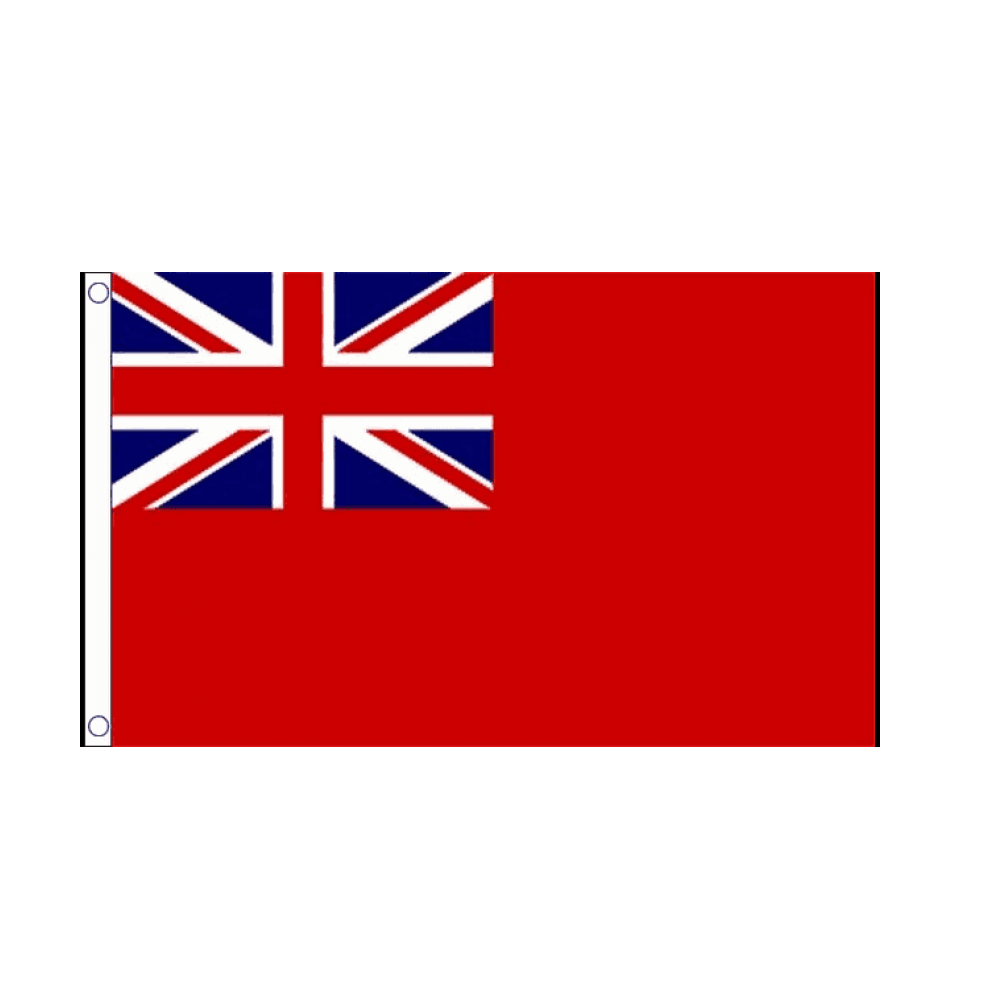 Red Ensign Large Flag. 8ft x 5ft - Life's a breeze GB Ltd