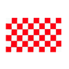 Red And White Checkered Flag - Life's a breeze GB Ltd