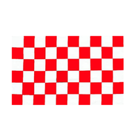 Red And White Checkered Flag - Life's a breeze GB Ltd
