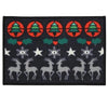 Quest Christmas Mat - Reindeer - Life's a breeze GB Ltd
