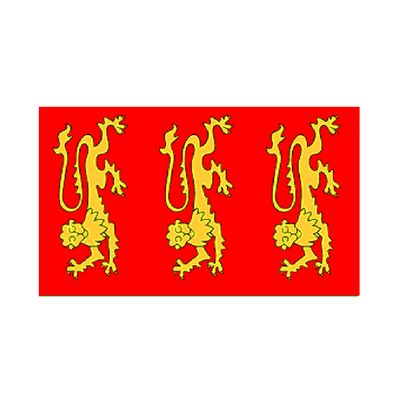 English Flag. Richard 1st - Life's a breeze GB Ltd