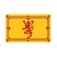 Scot lion rampant  Flag. Three Foot  x Two Foot - Life's a breeze GB Ltd