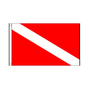Scuba Diving Flag