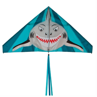 Shark Delta Kite. Blue Sea - Life's a breeze GB Ltd