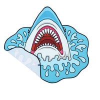Towel.Beach Towel Yello Shark - Life's a breeze GB Ltd