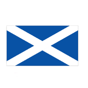 Scot St Andrew Flag. Light Blue - Life's a breeze GB Ltd
