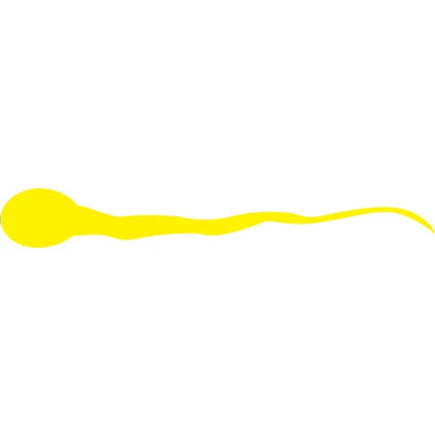 Life's a breeze yellow tadpole windsock - Life's a breeze GB Ltd