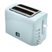 Toaster.Via Mondo Toast It Blue Toaster .2 slice 950w