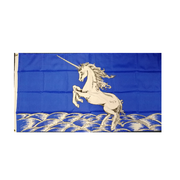 Unicorn Flag. (Blue Style) - Life's a breeze GB Ltd