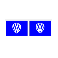 VW Love Bunting. 9 Meters - Life's a breeze GB Ltd