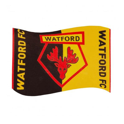 Watford FC Football Flag 5ft x 3ft - Life's a breeze GB Ltd