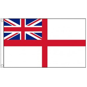 White Ensign Flag - EX DISPLAY