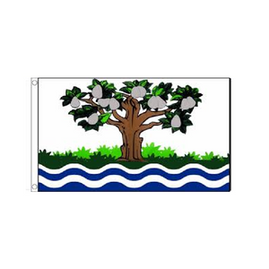 Worcestershire County Flag (Old) - Life's a breeze GB Ltd