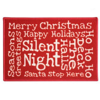 Quest Christmas Mat - Silent Night - Life's a breeze GB Ltd