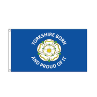 Yorkshire Born and Proud Flag - Life's a breeze GB Ltd